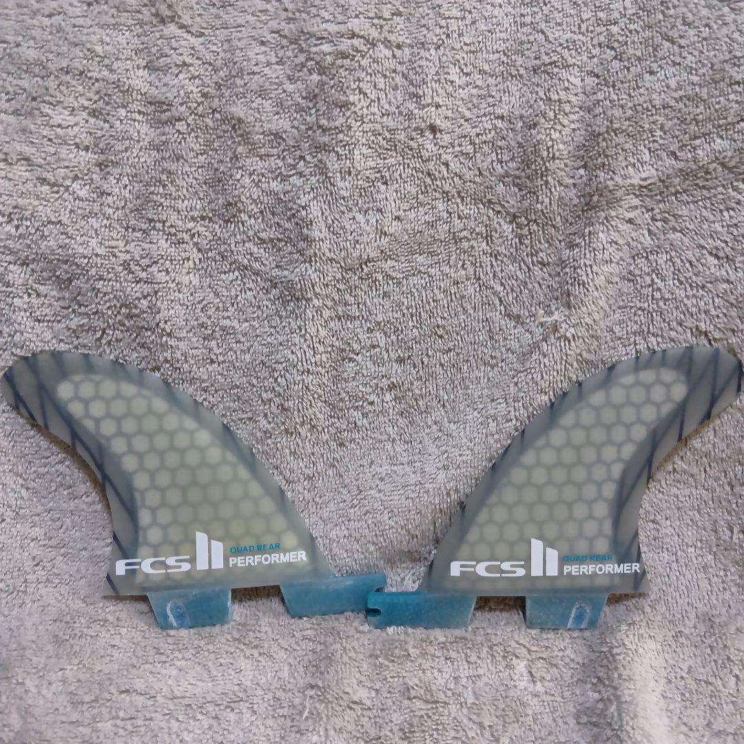 FCSII PERFORMER CARBON QUAD S 4枚 サイズS美品