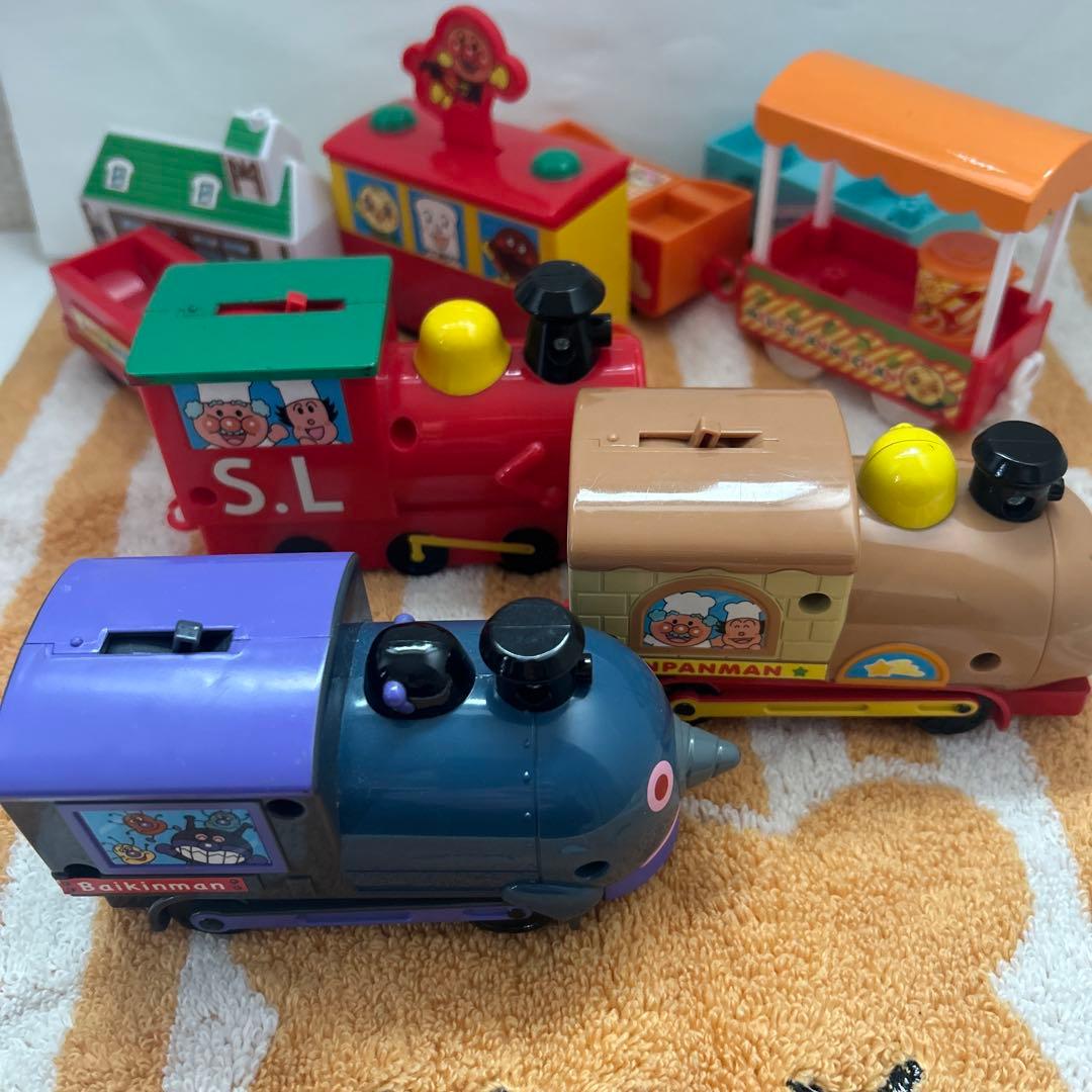 アンパンマン　トレイン　アンパンマン号　モグリン　SLまん 動作確認済み