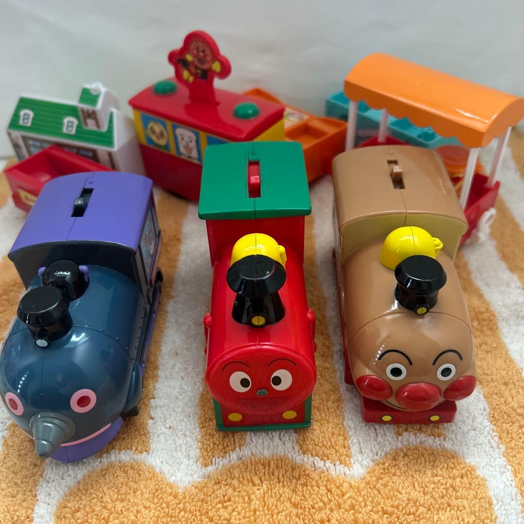 アンパンマン　トレイン　アンパンマン号　モグリン　SLまん 動作確認済み
