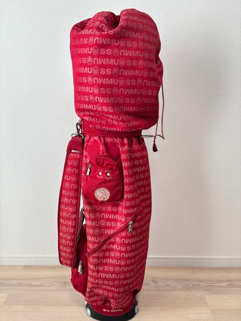 【◎希少】M.U.SPORTS キャディバッグ ミエコウエサコ レディース