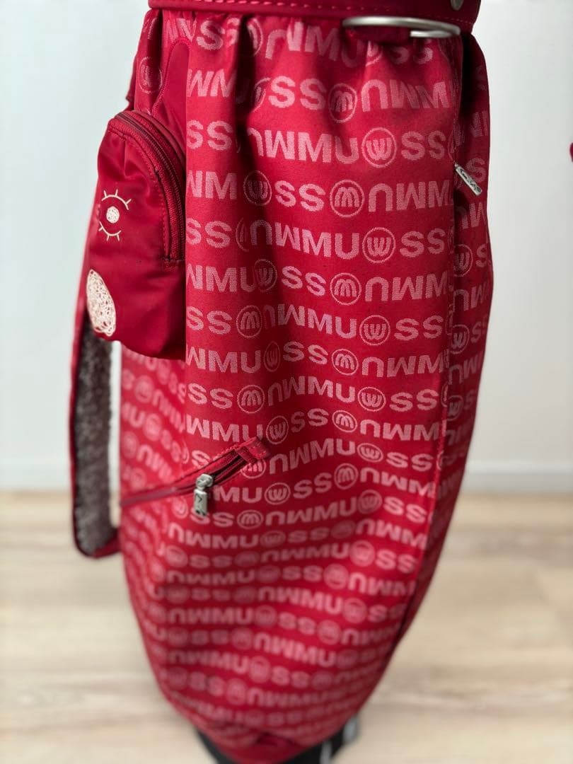 【◎希少】M.U.SPORTS キャディバッグ ミエコウエサコ レディース