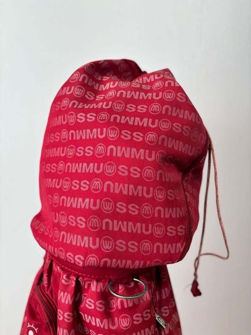 【◎希少】M.U.SPORTS キャディバッグ ミエコウエサコ レディース