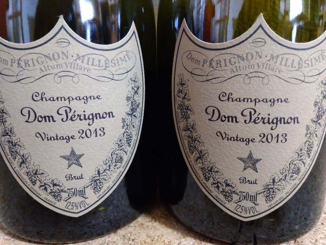 ドン・ペリニヨン2013　2本セット