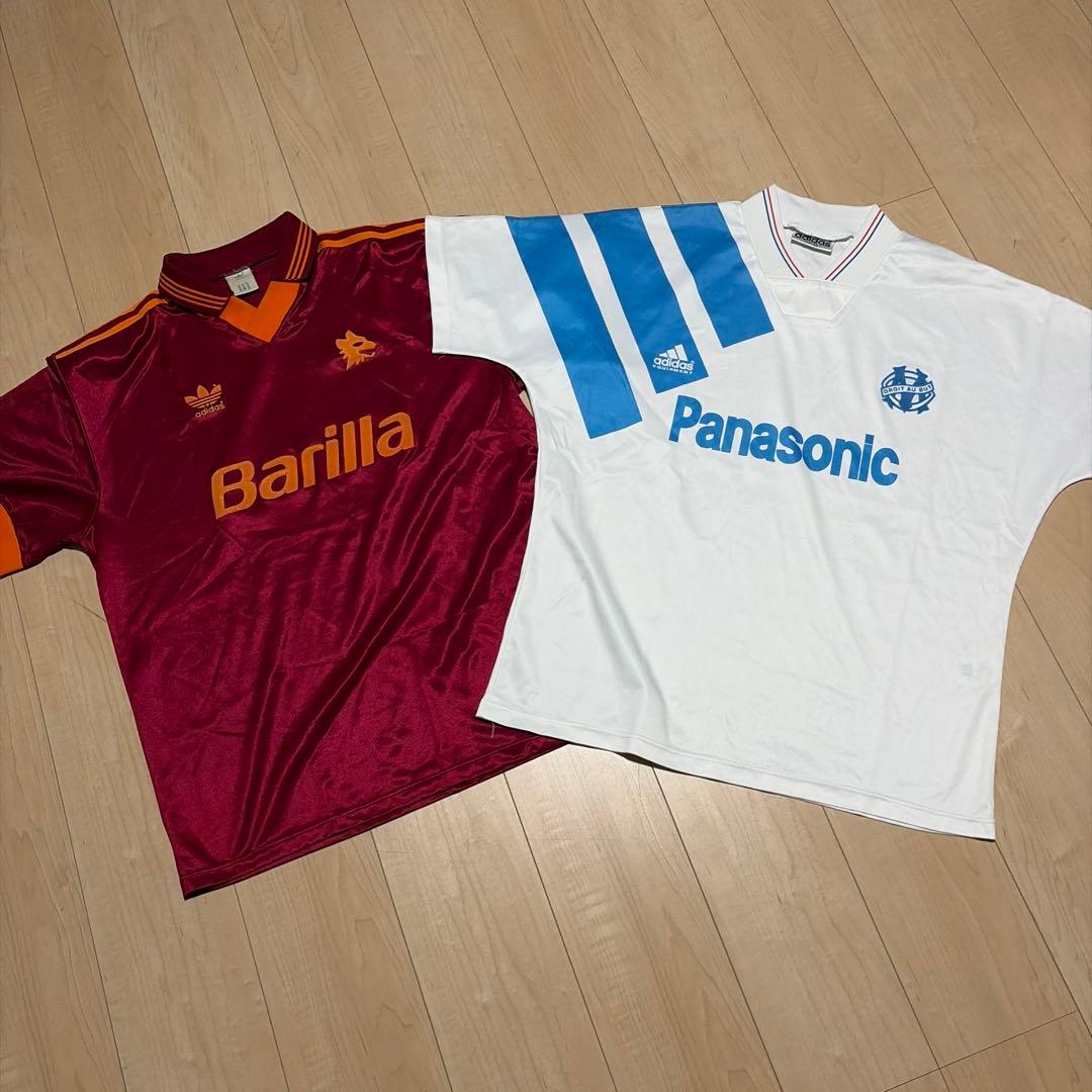 マルセイユ　ロマ　adidas 90s セット