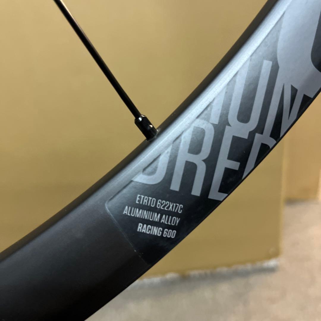 FULCRUM RACING 600DB 完組ホイールセット