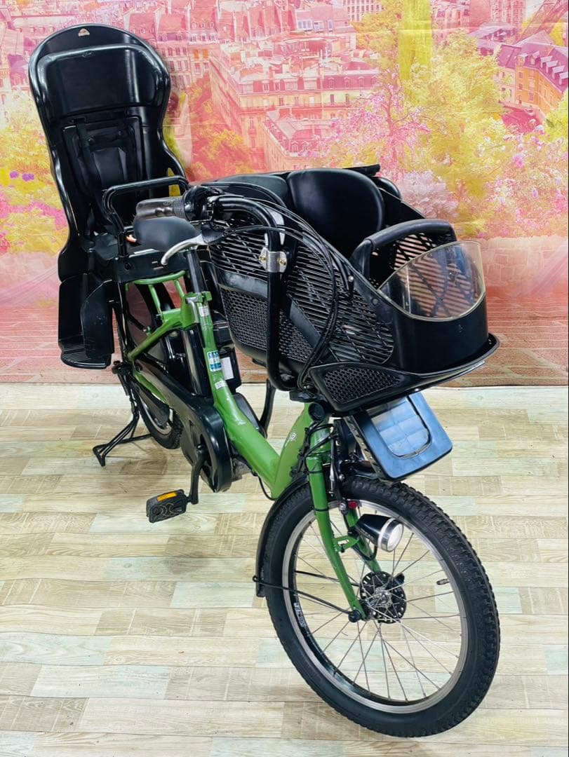 ZK3301 電動自転車 ヤマハ パスキス 子供乗せ 20インチ 送料無料