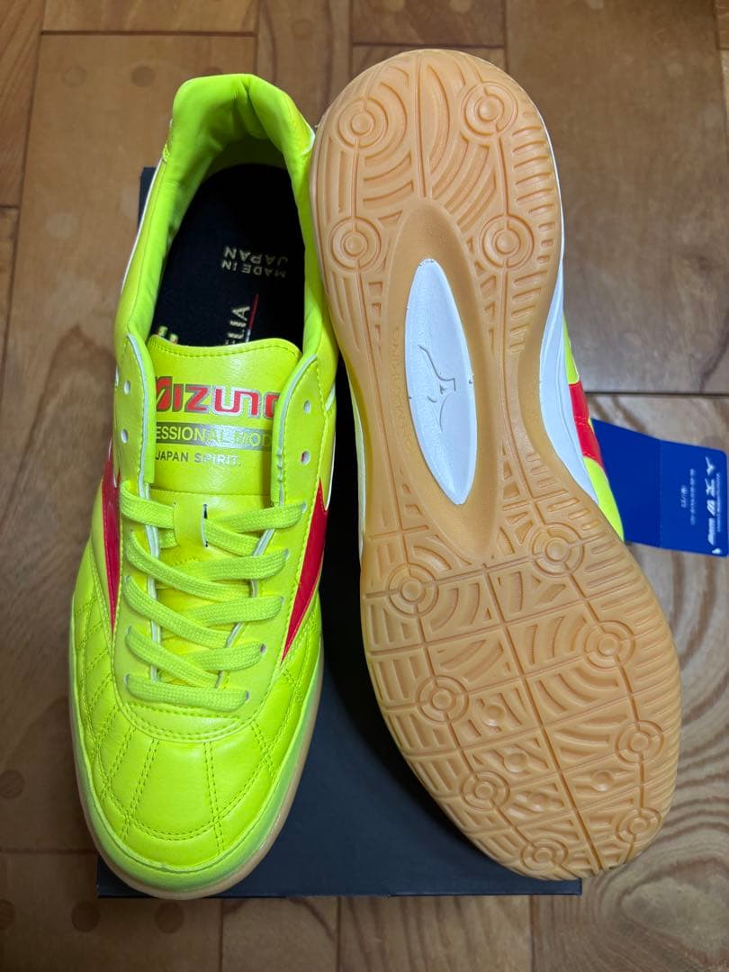 新品　限定品　大特価　ミズノ　モレリア サラ JAPAN IN 26.5cm