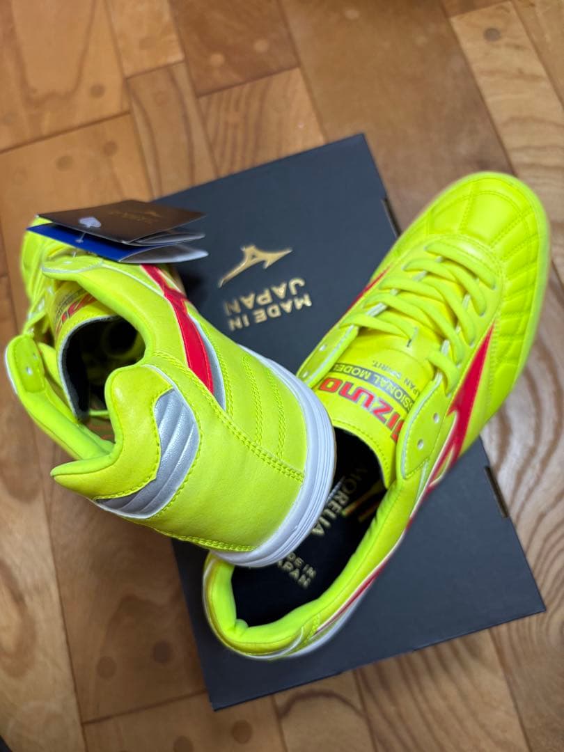 新品　限定品　大特価　ミズノ　モレリア サラ JAPAN IN 26.5cm