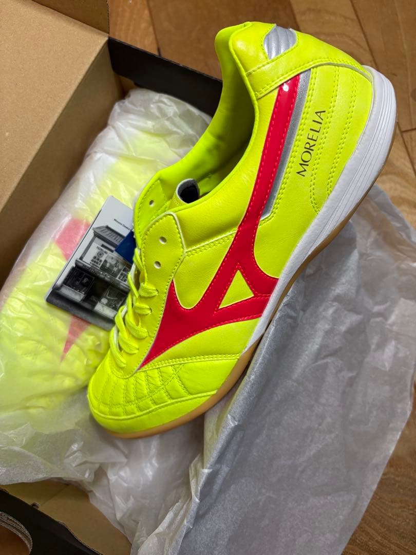 新品　限定品　大特価　ミズノ　モレリア サラ JAPAN IN 26.5cm