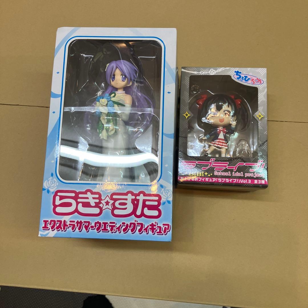 アニメキャラクター フィギュアセット