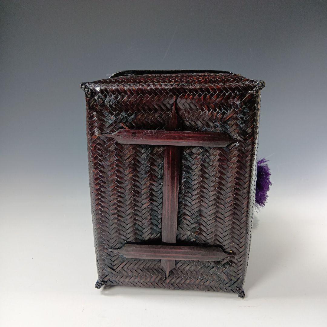 値下げ茶道具　御所籠一式　共箱