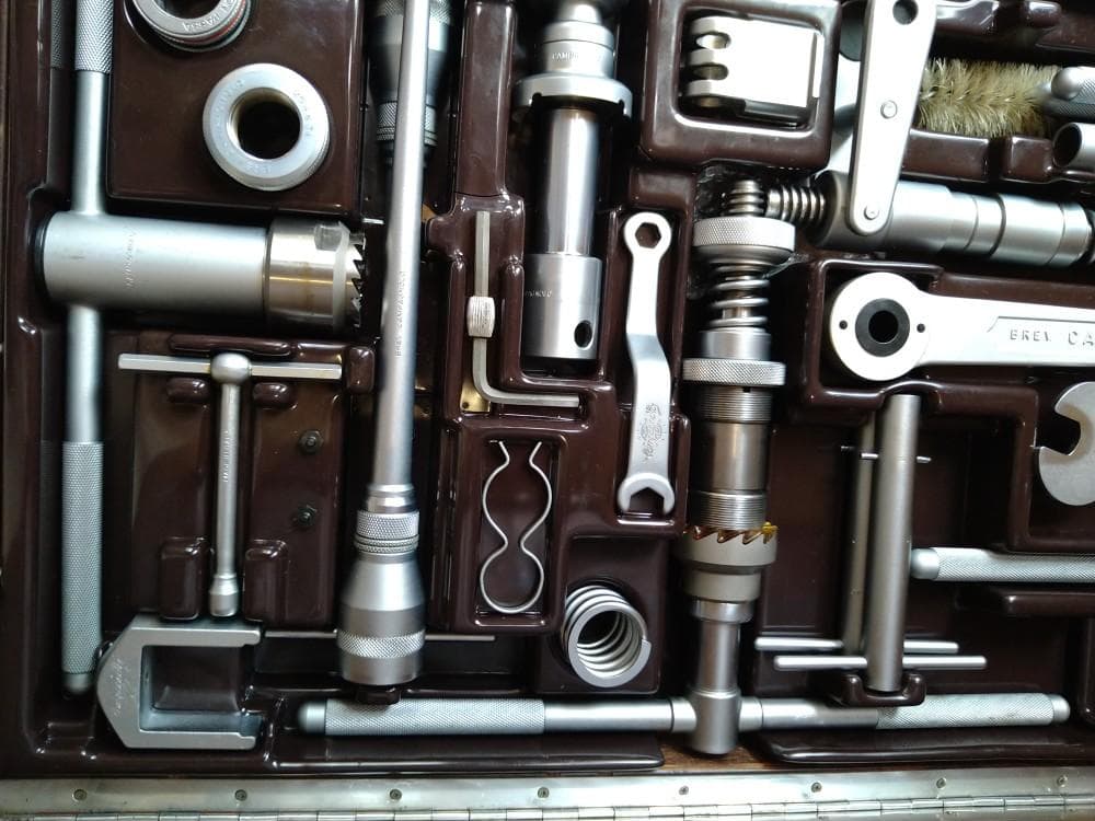 XXXXX様★美品★カンパニョーロCampabnolo【大】工具セット