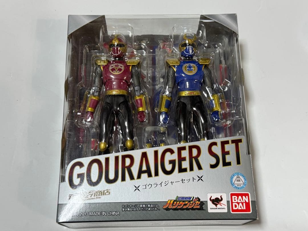 S.H.Figuarts ゴウライジャーセット