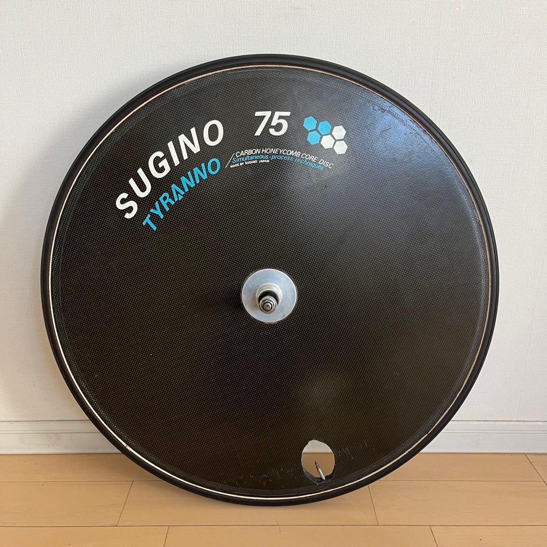 SUGINO 75 ディスクホイール 700C