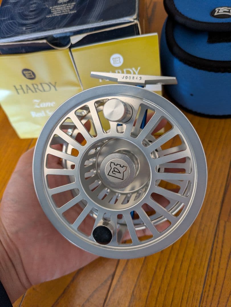 HARDY(ハーディー)　REEL ZANE S/WATER No3