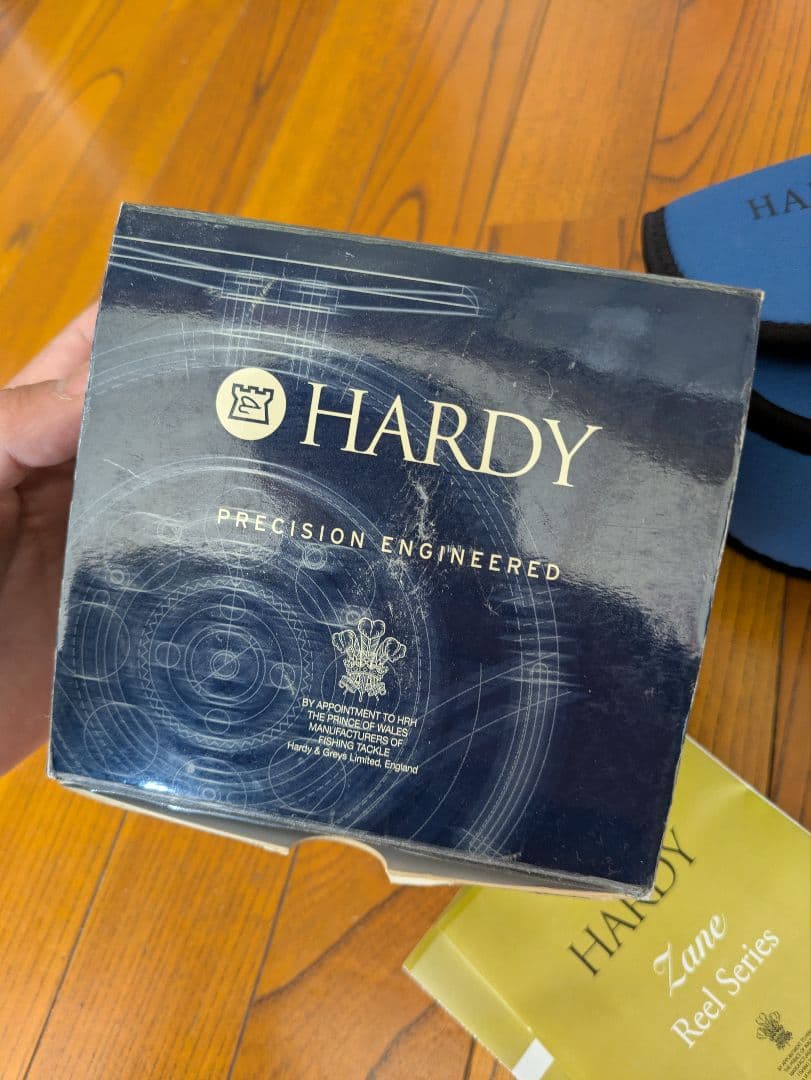 HARDY(ハーディー)　REEL ZANE S/WATER No3