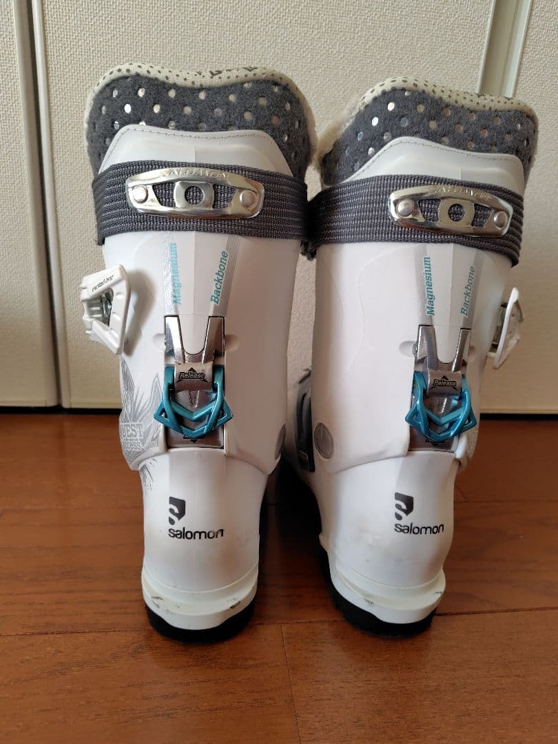 Salomon 女性用スキーブーツ my custom fit COMFORT