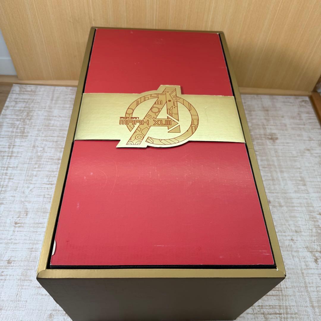 Hot Toys ホットトイズ クオーター アイアンマン マーク43