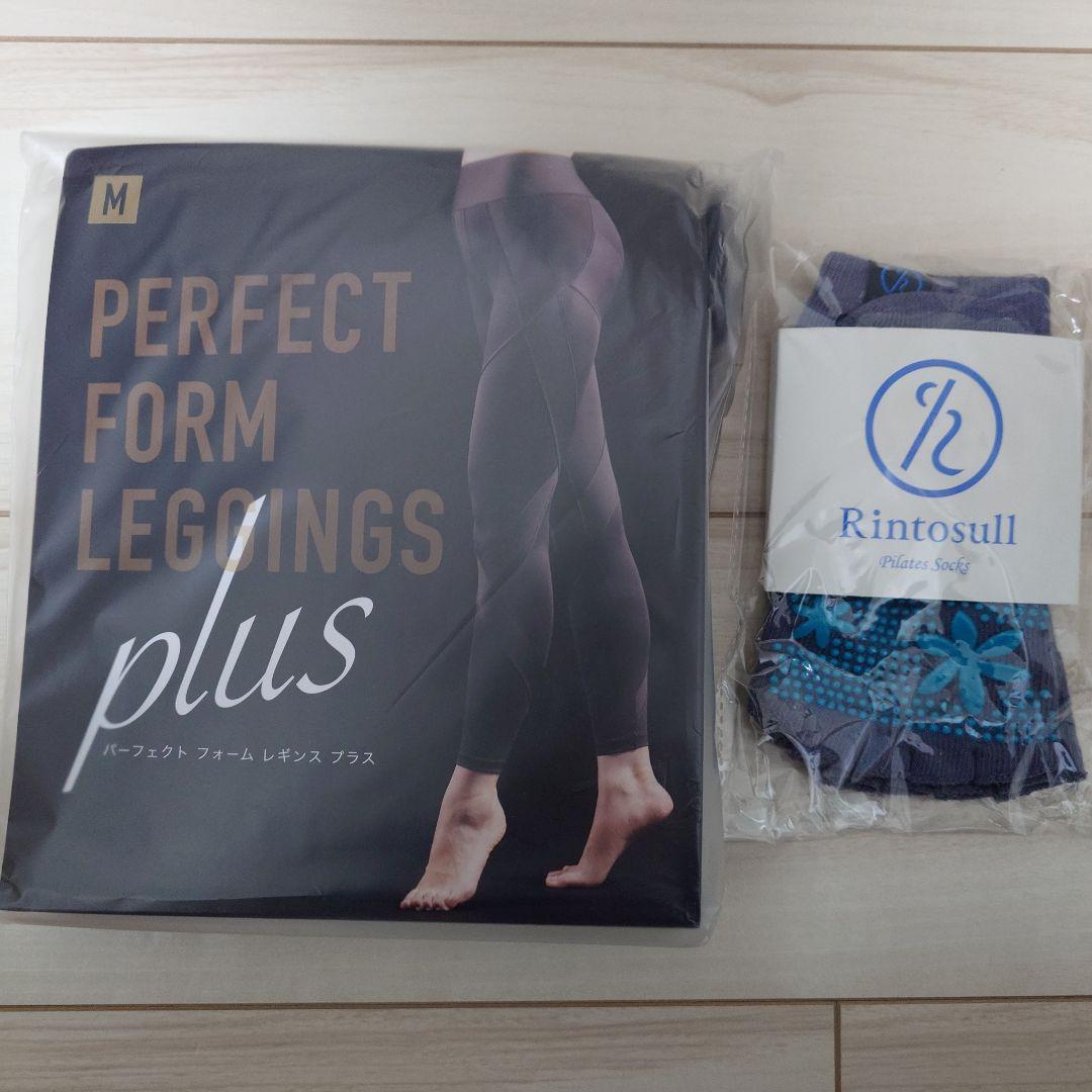 Mサイズ PERFECT FORM LEGGINGS plus