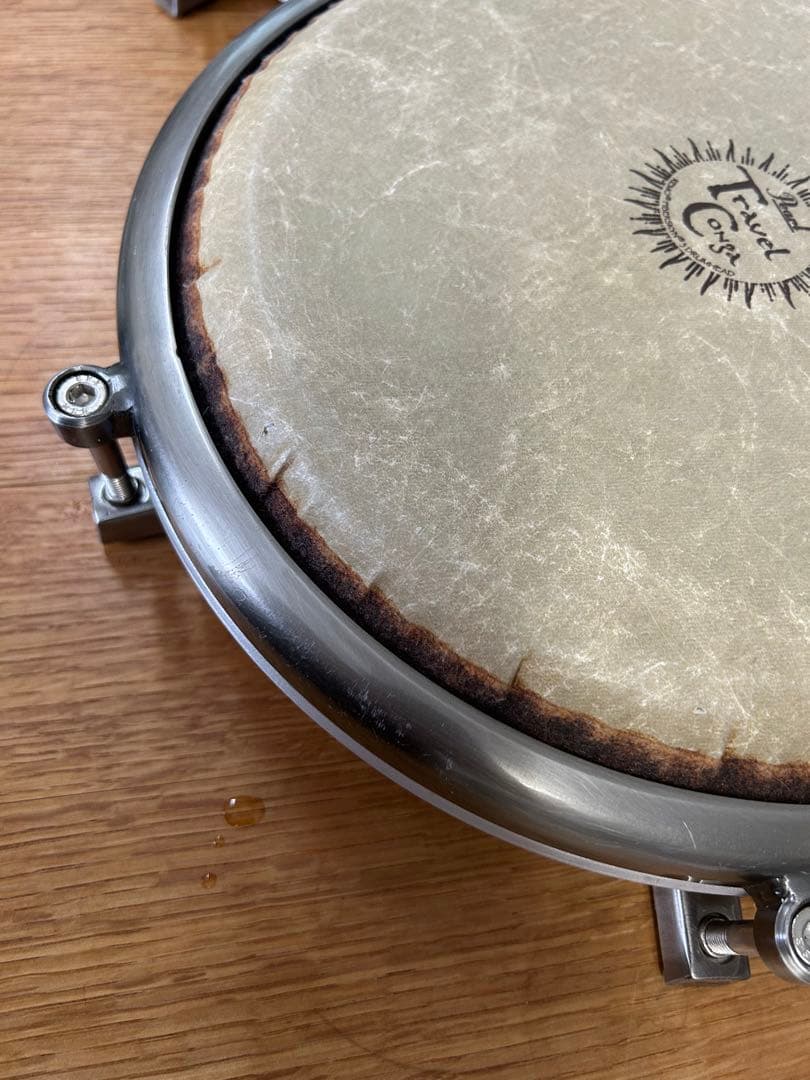 PEARL トラベルコンガ、キント、コンガサイズ、2台セット