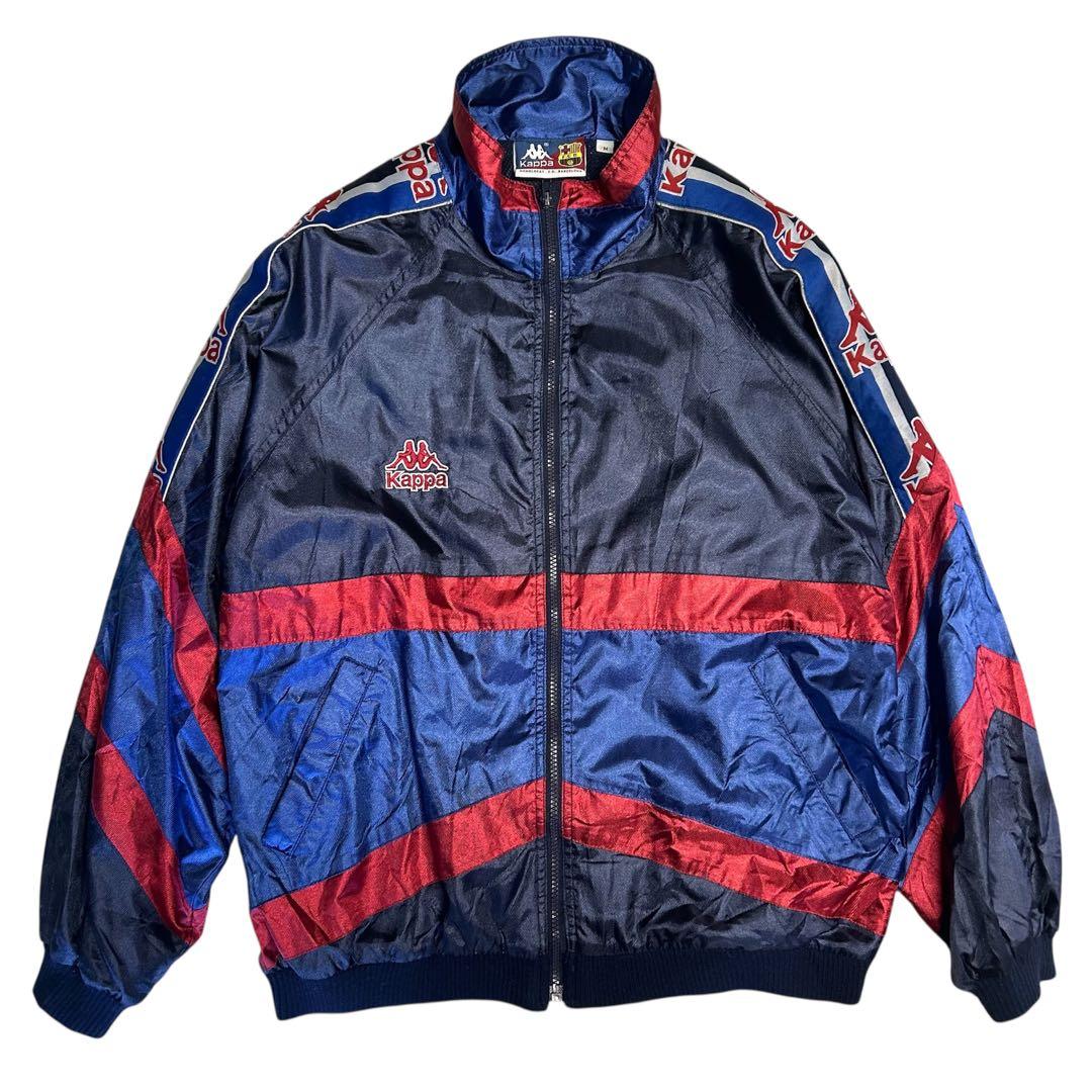【激レア】バルセロナ ナイロンジャケット 90s kappa Mサイズ 海外製