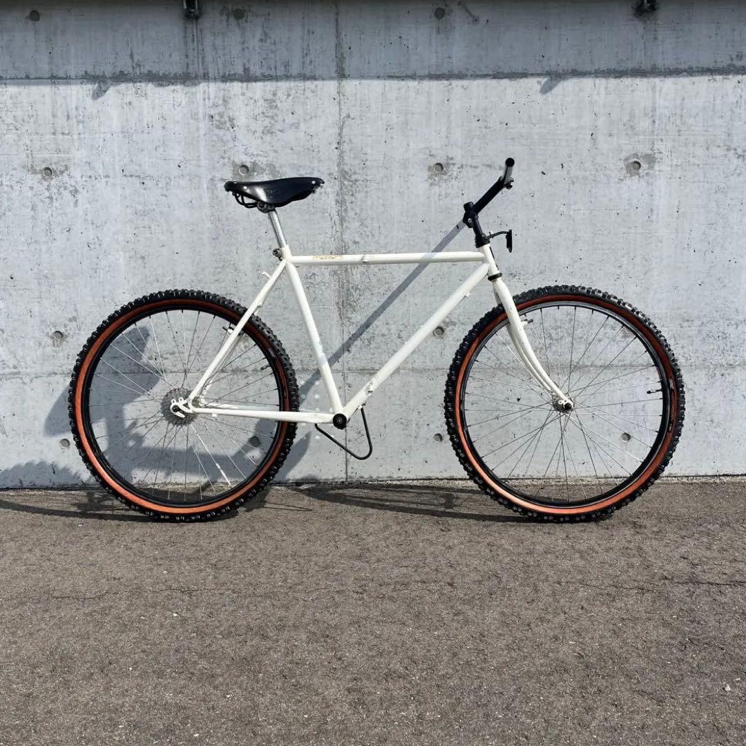 OLD MTBフレーム◾️DAHON マウンテンバイク ホリゾンタル 折り畳み式