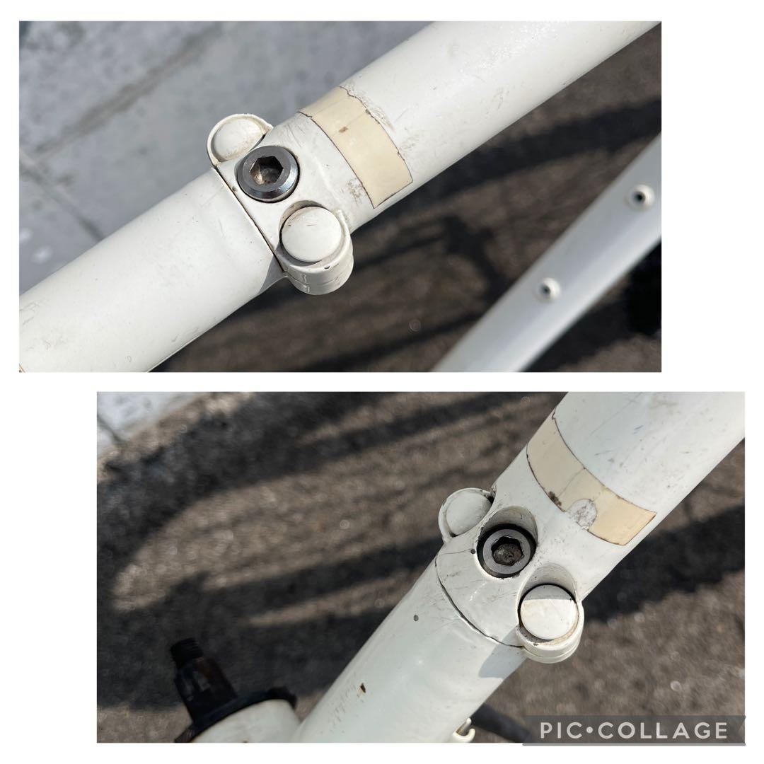 OLD MTBフレーム◾️DAHON マウンテンバイク ホリゾンタル 折り畳み式