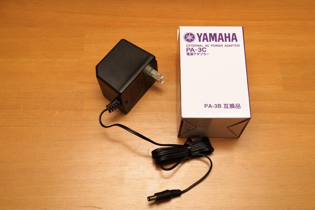 YAMAHAA NP-11B 61鍵 電子ピアノ ACアダプター(未使用)付き