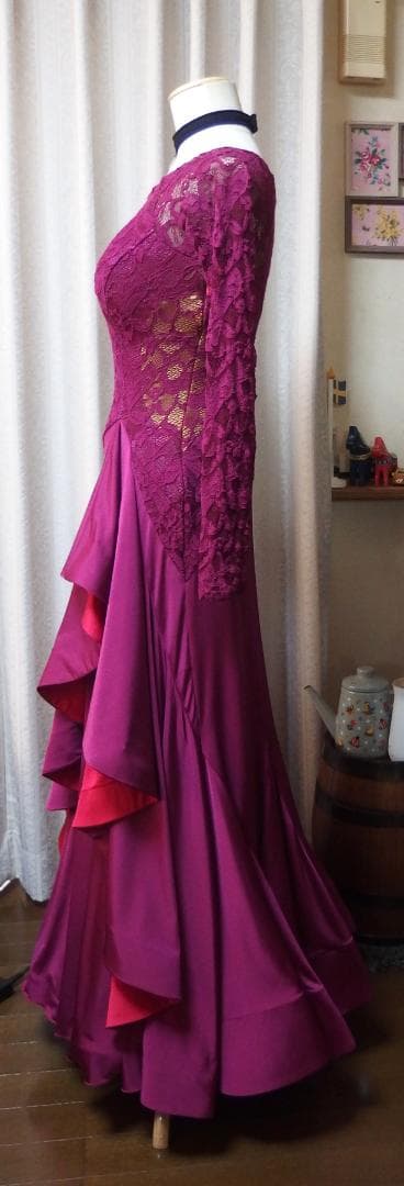 【社交ダンス】チャコット　Dance Sport　スタンダードドレス