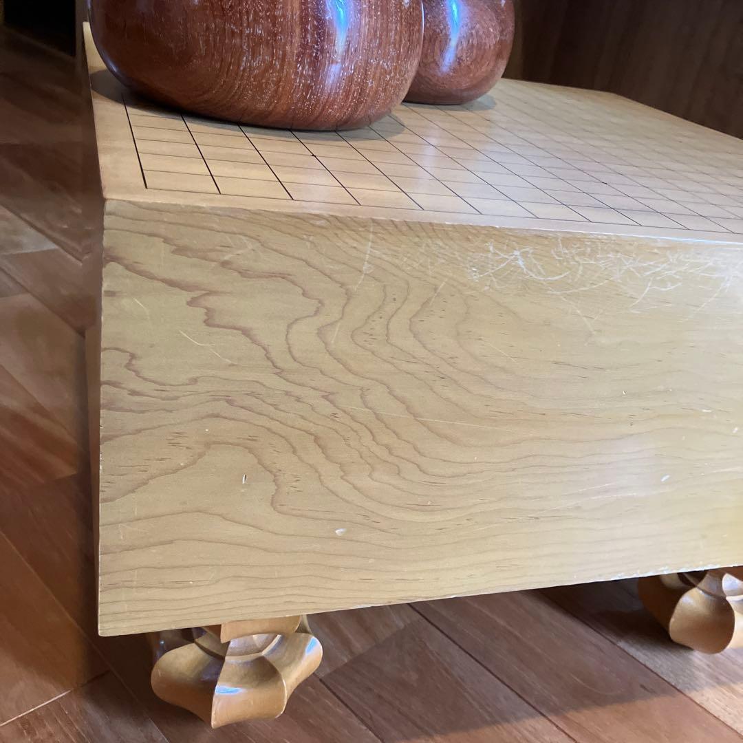 木製囲碁盤セット