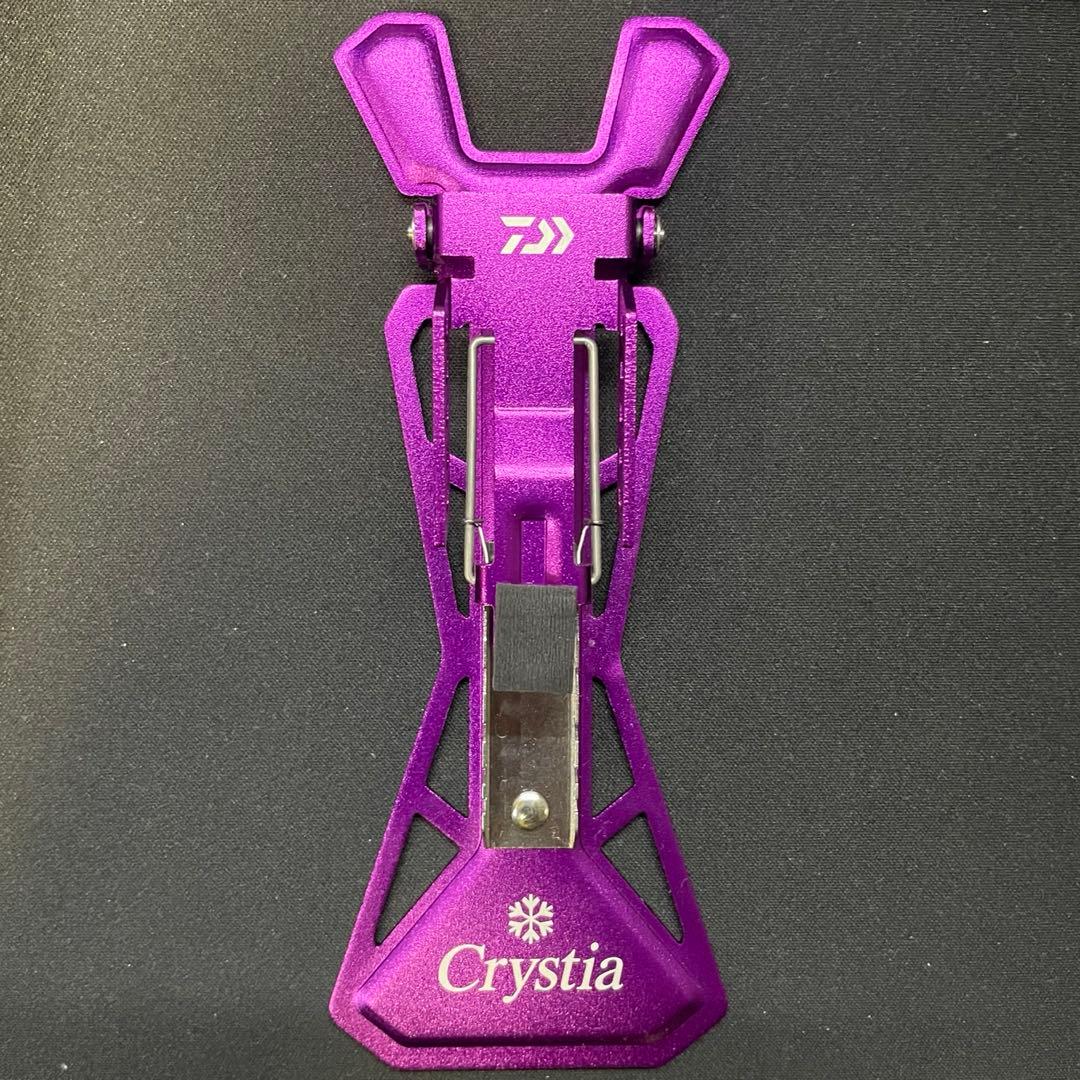 ダイワ ワカサギ 限定色 クリスティアふんばるスタンド