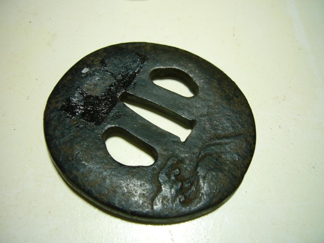 在銘 鍔 鉄 日本刀 時代物