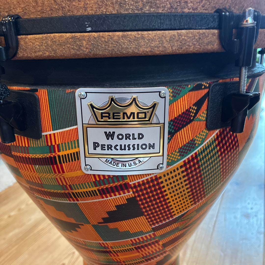 REMO World Percussion 打楽器ジャンベ12インチ