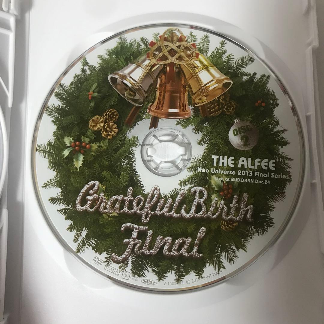 ミュージシャン THE ALFEE Neo Universe 2013 Final Series