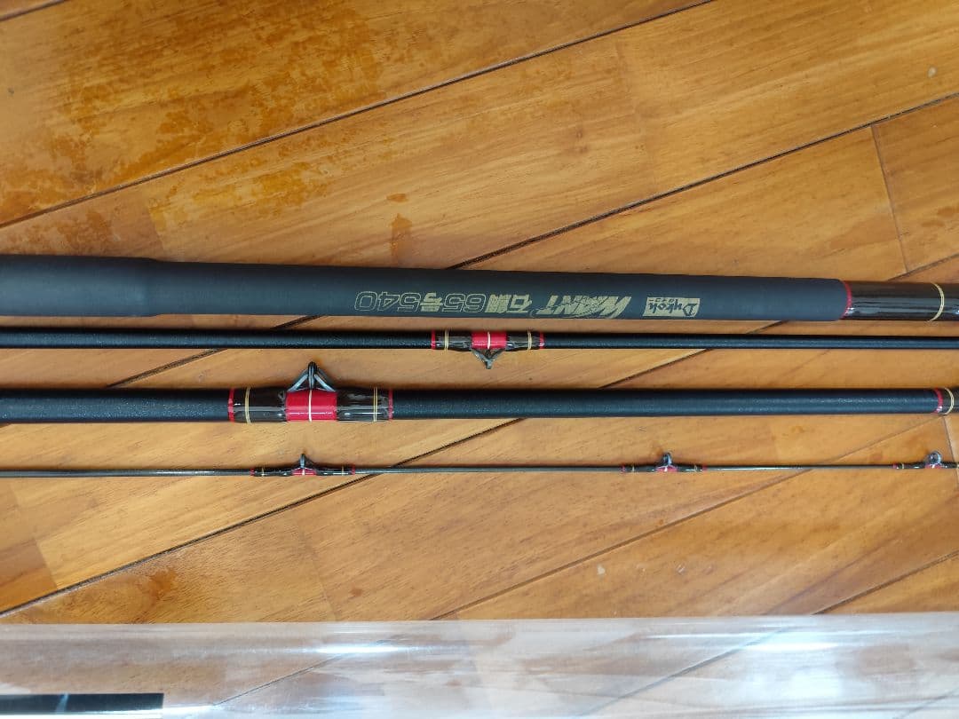 ダイコー　want65号　クエ　石鯛