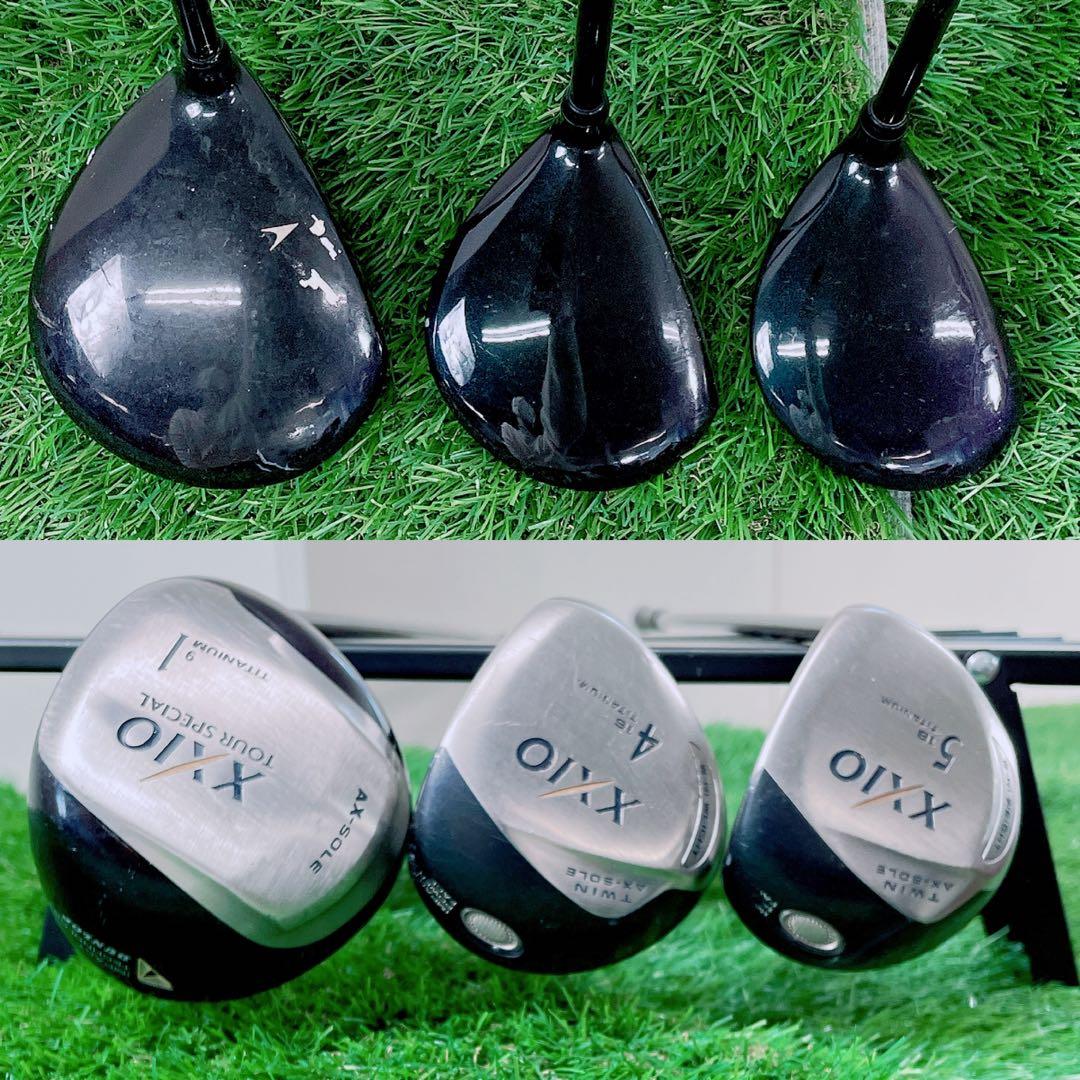 XXIO ゼクシオ　MP100　ゴルフクラブ　メンズセット　初心者　N2099