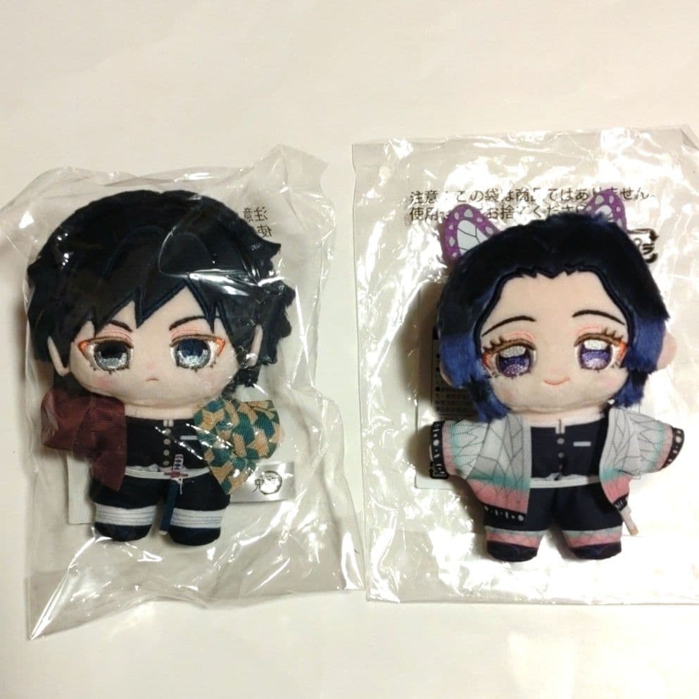 いつぬいふぃっくす　冨岡義勇　胡蝶しのぶ　鬼滅の刃