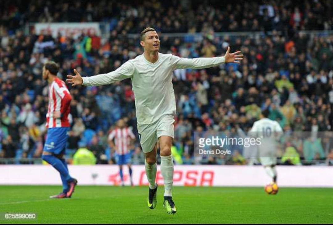 レアルマドリード 16/17 ロナウド4th選手支給品