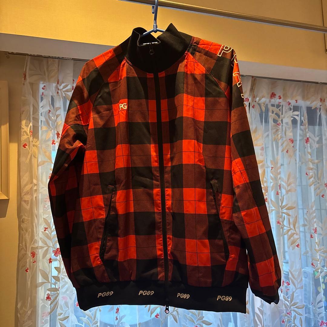 PG69 赤黒チェック ジャケット