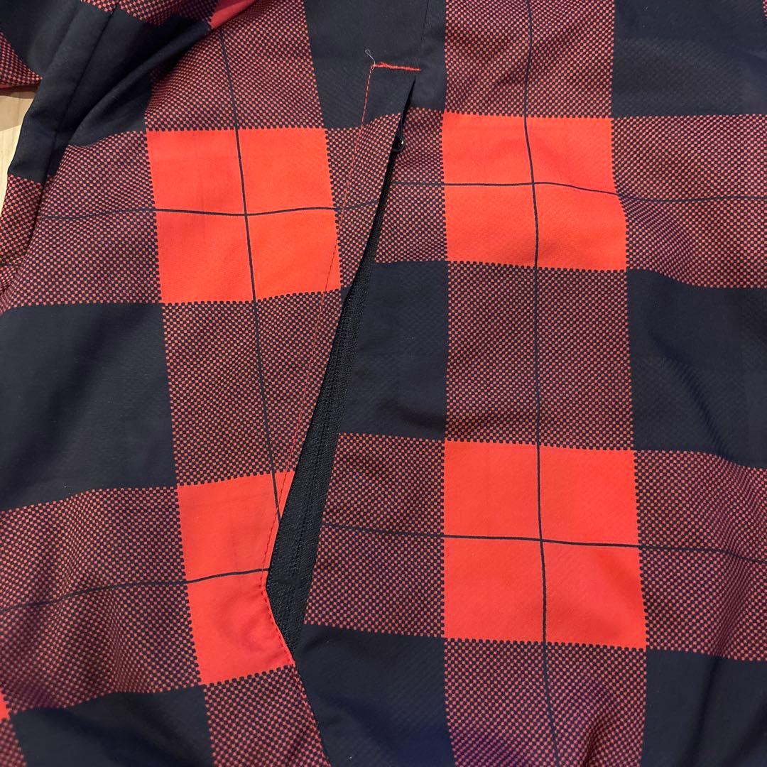 PG69 赤黒チェック ジャケット
