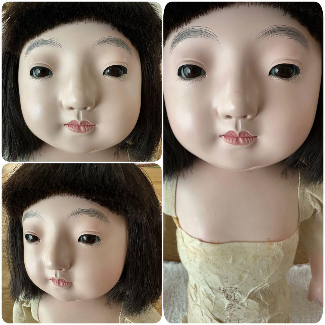 市松人形　日本人形　52センチ