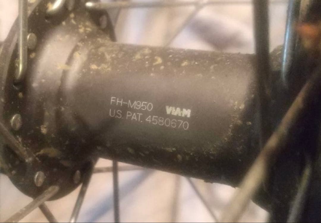 MAVIC XC717リム 前後セット 135/クイック リムブレーキ