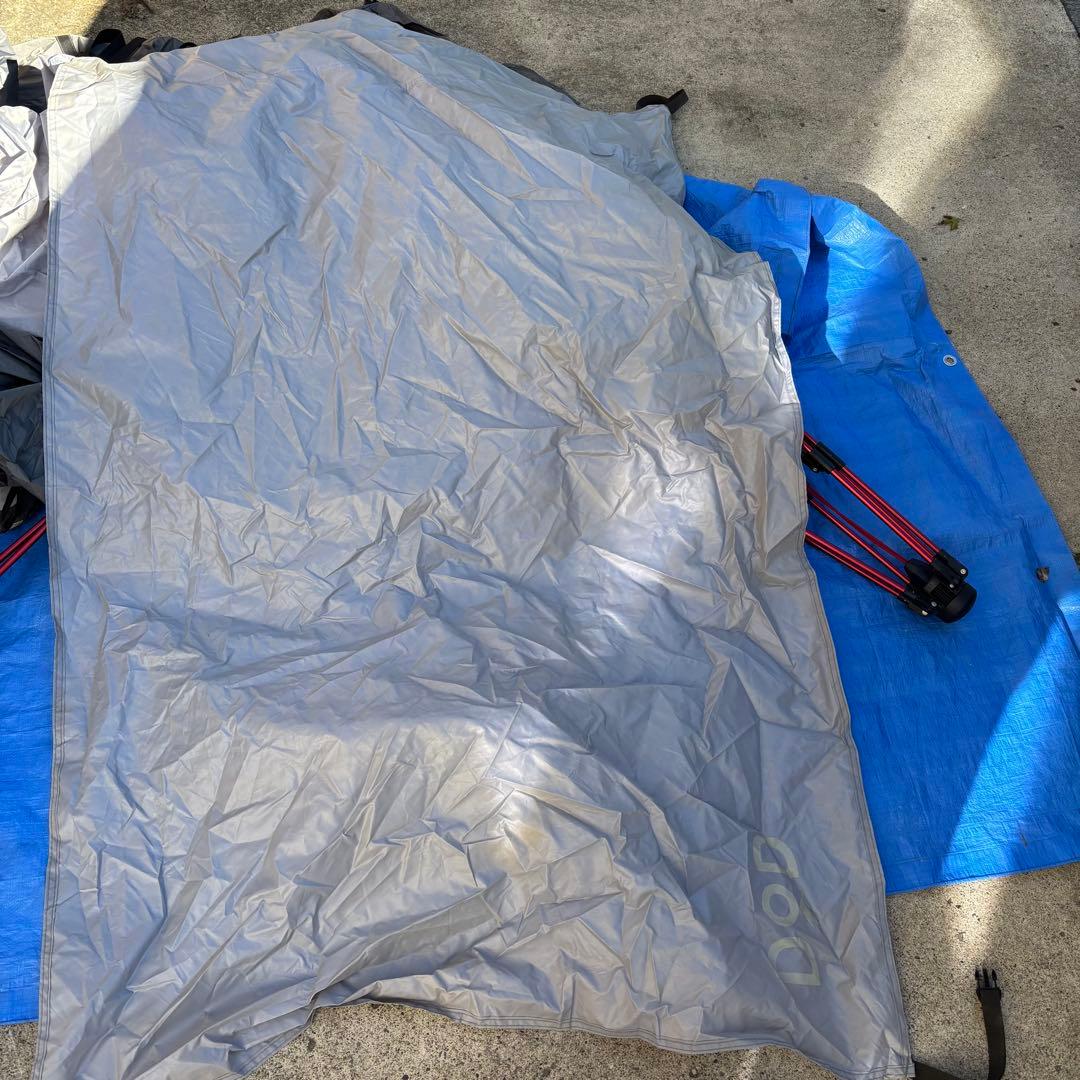 DOD(ディーオーディー) ライダーズバイクインテント ツーリング　ワンタッチ