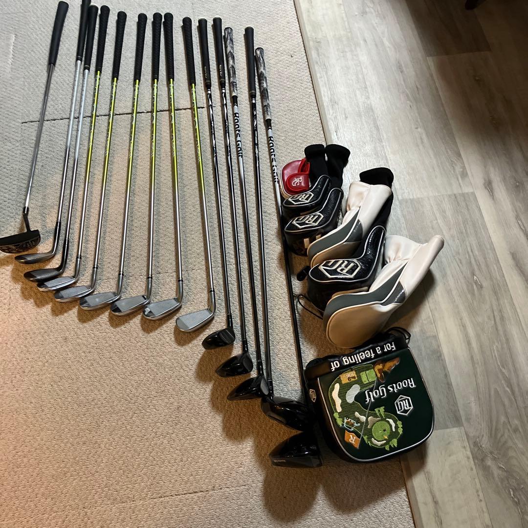 roots glof ドライバー アイアン 14本セット 美品