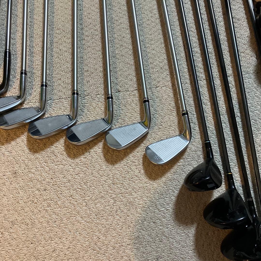 roots glof ドライバー アイアン 14本セット 美品