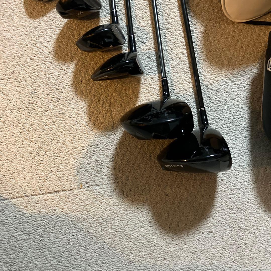 roots glof ドライバー アイアン 14本セット 美品