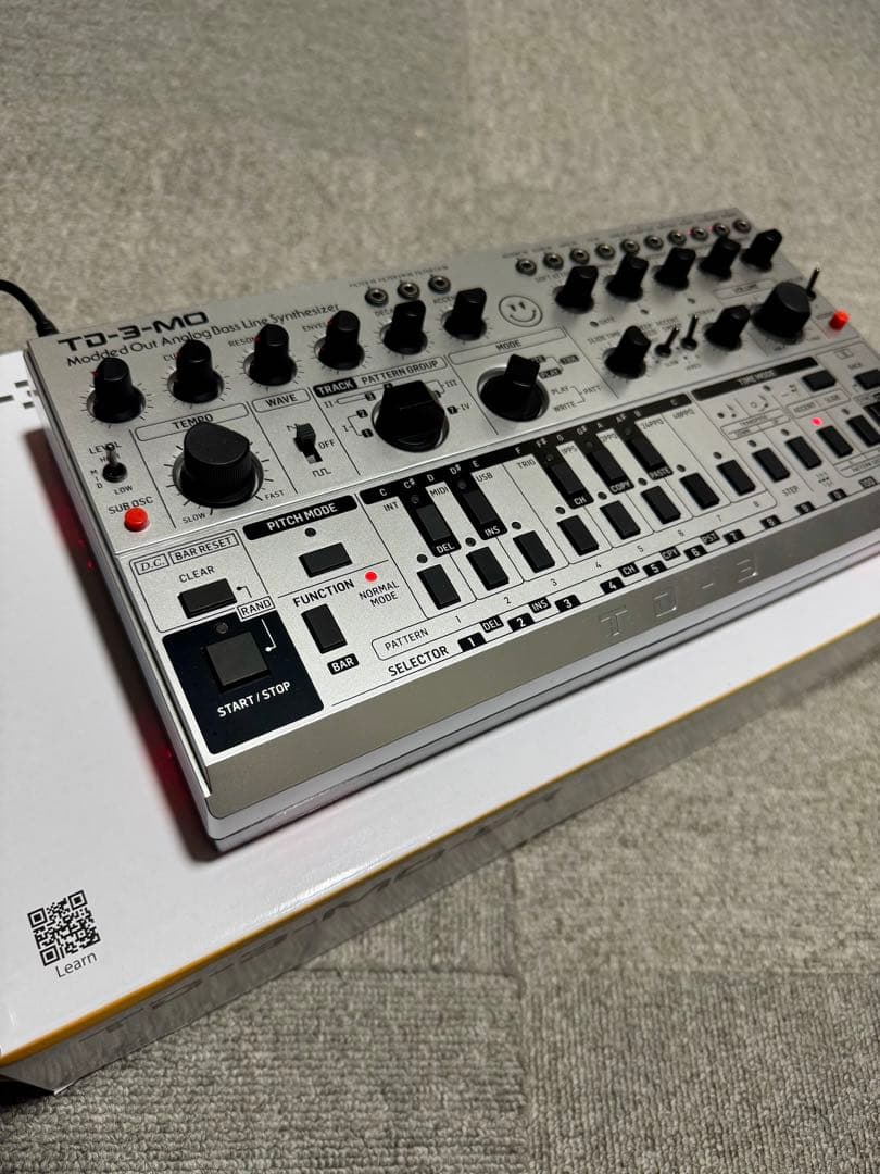 TD-3-MO-SR アナログシンセサイザー