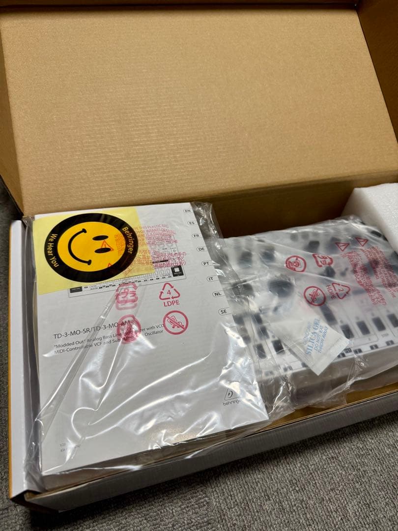 TD-3-MO-SR アナログシンセサイザー