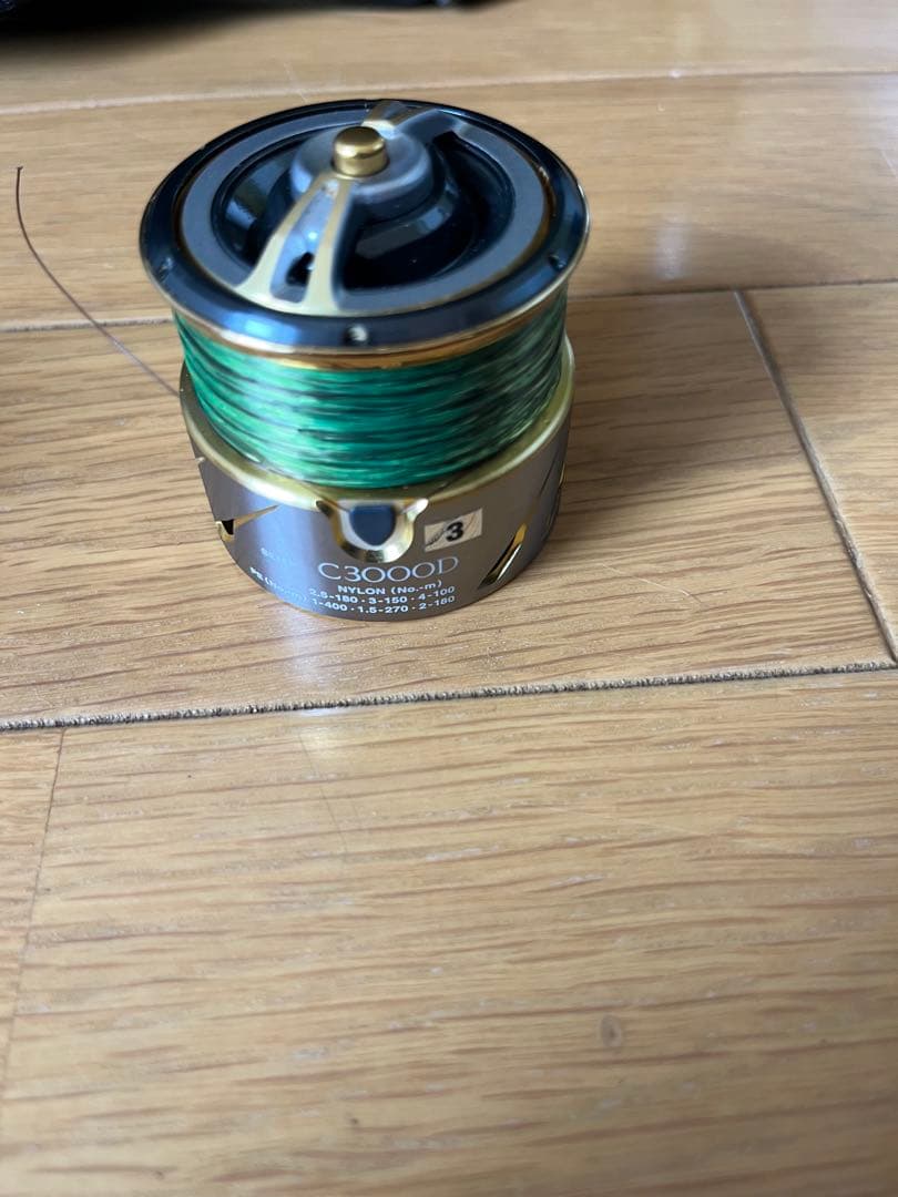 BB-X TECHNIUM C3000D スプール