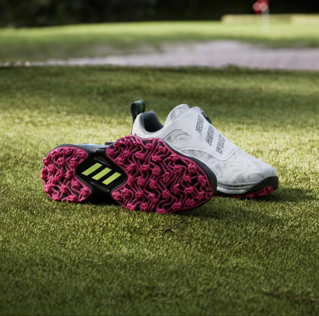 新品 アディダス コードカオス25ボア スパイクレス IG8705 26cm